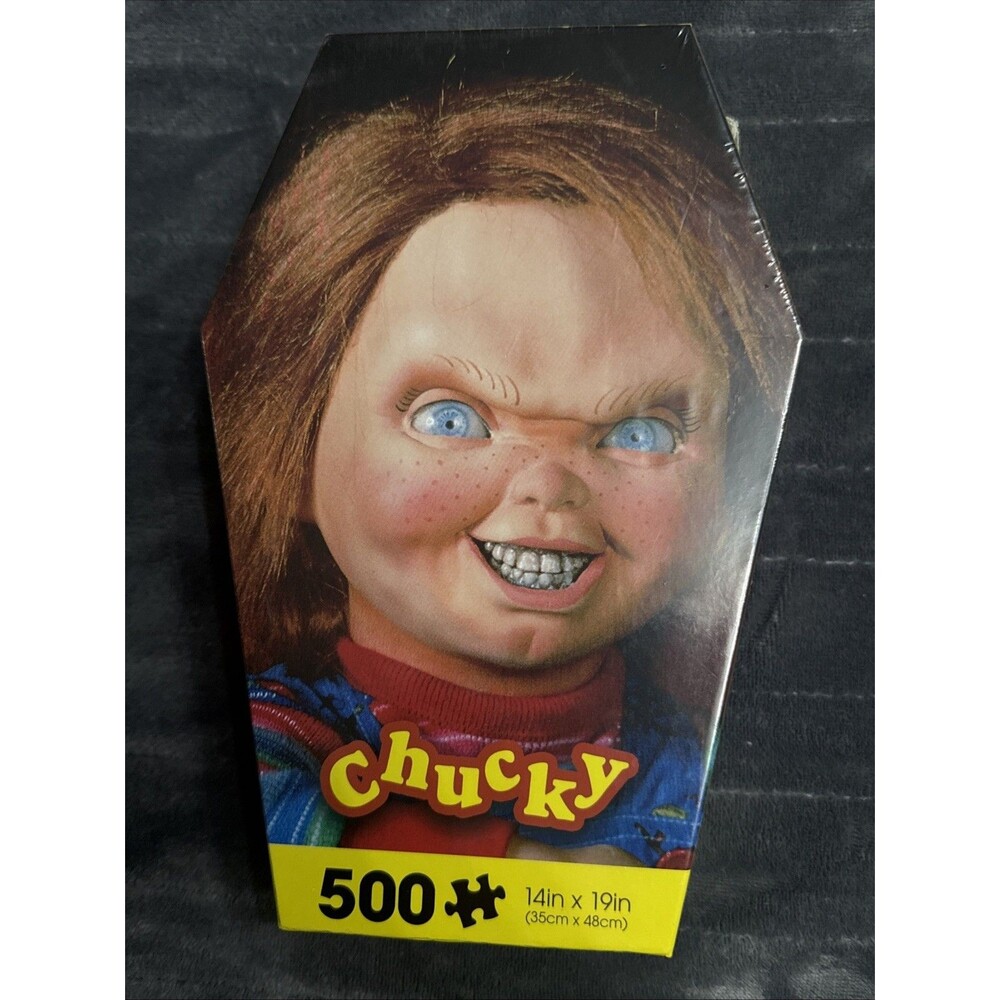 Chucky - Coffin Box 500 Piece Jigsaw Puzzle